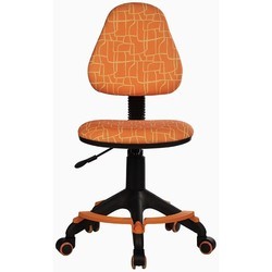 Компьютерное кресло Burokrat KD-4-F (оранжевый)