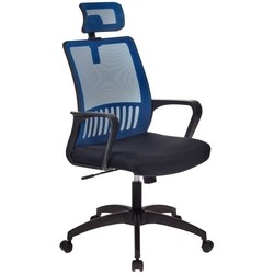 Компьютерное кресло Burokrat MC-201-H (синий)