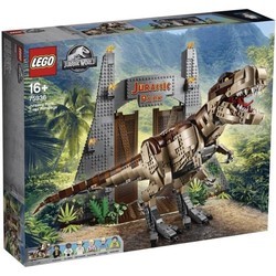 Конструктор Lego Jurassic Park T. Rex Rampage 75936