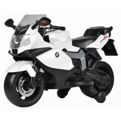 Детский электромобиль Barty BMW K1300S (белый)