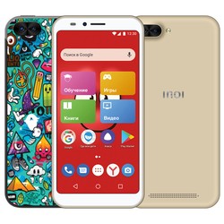 Мобильный телефон Inoi kPhone 4G (золотистый)