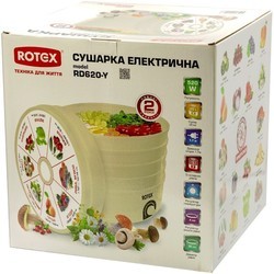 Сушилка фруктов Rotex RD 620-Y