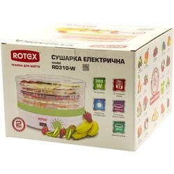 Сушилка фруктов Rotex RD 310-W