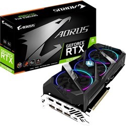 Видеокарта Gigabyte GeForce RTX 2070 SUPER AORUS 8G