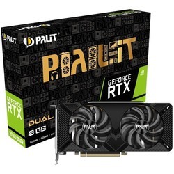 Видеокарта Palit GeForce RTX 2060 SUPER DUAL