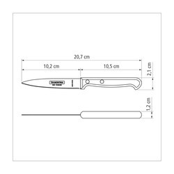 Кухонный нож Tramontina Ultracorte 23860/104