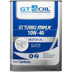 Моторное масло GT OIL GT Turbo MAX 10W-40 4L