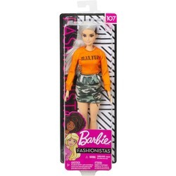 Кукла Barbie Fashionistas Original with Pink Hair FXL47