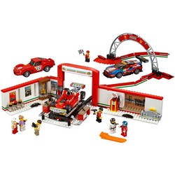 Конструктор Lego Ferrari Ultimate Garage 75889