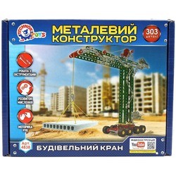 Конструктор Tehnok Construction Crane 4838