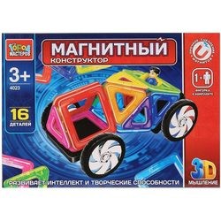Конструктор Gorod Masterov Magnetic 4023