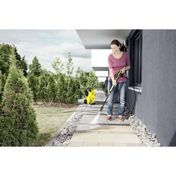 Мойка высокого давления Karcher K 4 Premium Full Control Home Wood