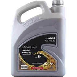 Моторное масло Lexus Engine Oil SN 5W-40 4L