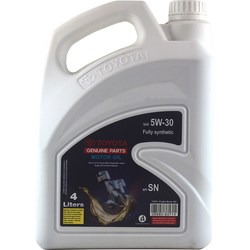 Моторное масло Toyota Motor Oil 5W-30 SN 5L