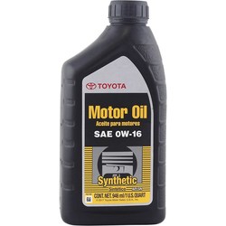 Моторное масло Toyota Motor Oil 0W-16 SN 1L