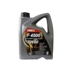 Моторное масло Areca F4500 5W-40 4L