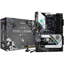 Материнская плата ASRock X570 Steel Legend WiFi ax