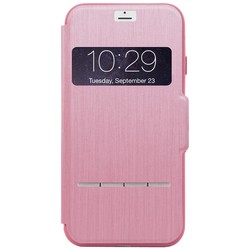 Чехол Moshi SenseCover for iPhone 7/8 (розовый)