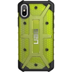 Чехол UAG Plasma for iPhone X/Xs (серебристый)