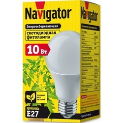 Лампочка Navigator NLL A60 10W Fito E27