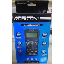 Мультиметр / вольтметр Robiton Master DMM-800