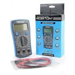 Мультиметр / вольтметр Robiton Master DMM-800