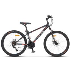 Велосипед STELS Desna 2611 MD 2018 frame 14 (черный)