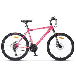 Велосипед STELS Desna 2611 MD 2018 frame 14 (розовый)
