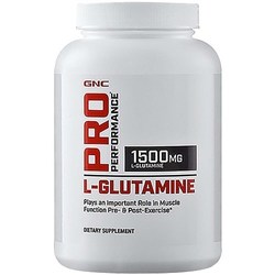 Аминокислоты GNC L-Glutamine 1500 180 cap