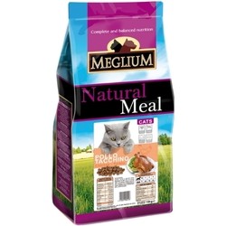 Корм для кошек Meglium Natural Meal Chicken/Turkey 0.4 kg