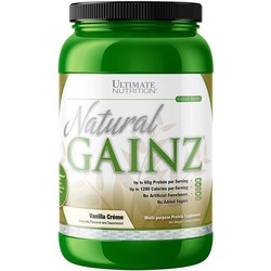 Гейнер Ultimate Nutrition Natural Gainz