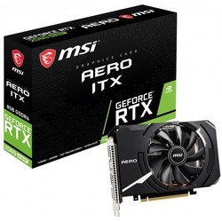 Видеокарта MSI GeForce RTX 2060 SUPER AERO ITX