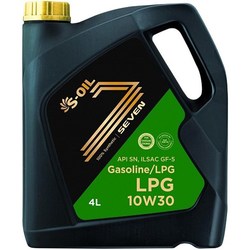 Моторное масло S-Oil LPG 10W-30 4L