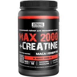 Гейнер Extremal Max 2000/Creatine 0.9 kg