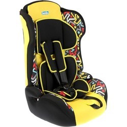 Детское автокресло Bimbo Car Seat 1/2/3 (желтый)