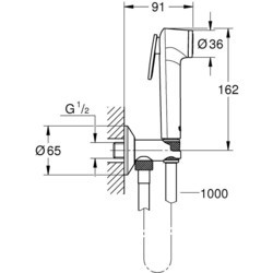 Смеситель Grohe BauClassic 124902