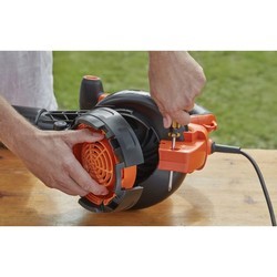 Садовая воздуходувка-пылесос Black&Decker BEBLV300