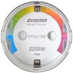 Умная розетка Digma DiPlug 100S