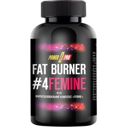 Сжигатель жира Power Pro Fat Burner N4 FEMINE 90 cap