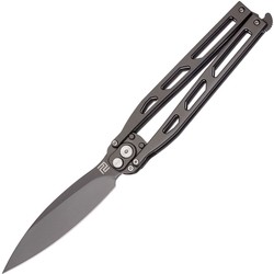 Нож / мультитул Artisan Kinetic Balisong Steel Grey