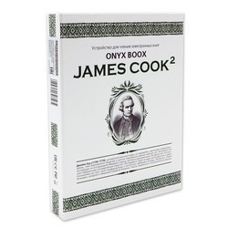 Электронная книга ONYX Boox James Cook 2