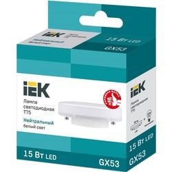 Лампочка IEK LLE T75 10W 3000K GX53