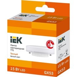 Лампочка IEK LLE T75 10W 4000K GX53