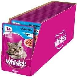 Корм для кошек Whiskas Adult Packaging Ragout Salmon 2.38 kg