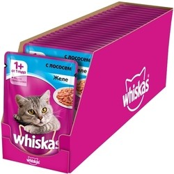 Корм для кошек Whiskas Adult Packaging Jelly Salmon 2.38 kg