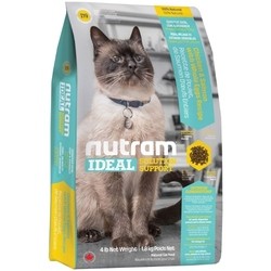 Корм для кошек Nutram I19 Ideal Solution Support Coat and Stomach 0.4 kg