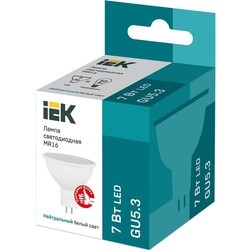 Лампочка IEK LLE MR16 7W 4000K GU5.3