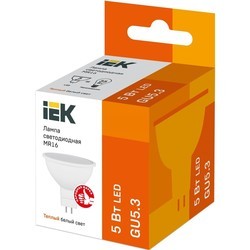 Лампочка IEK LLE MR16 7W 4000K GU5.3