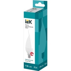 Лампочка IEK LLE CB35 5W 3000K E14