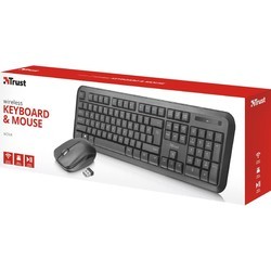 Клавиатура Trust Nova Wireless Keyboard with Mouse